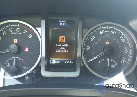 2022 Toyota Tacoma Sr5 V6 z USA, uszkodzony, nr VIN 3TMAZ5CN5NM161124